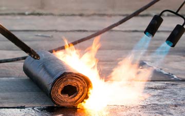 Hurn asphalt flat roofing repairs