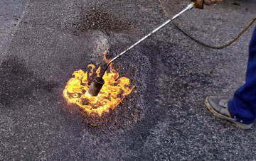 Hurn flat roofing repairs