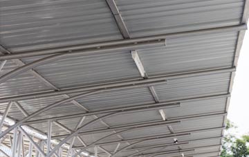 installing Hurn metal roofing