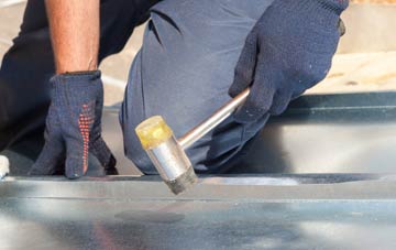 Hurn metal flat roofing repairs