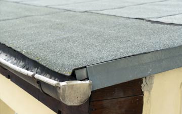 repair or replace Hurn flat roofing?