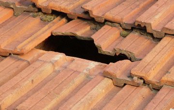 roof repair Hurn
