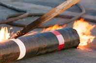 free Hurn flat roofing repair quotes